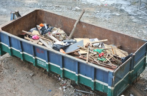 Professionals performing garden clearance in Paddington