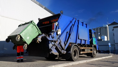 Paddington residents disposing of old furniture responsibly