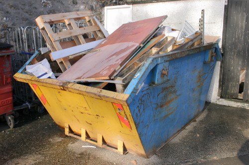 Professional office clearance team in Paddington