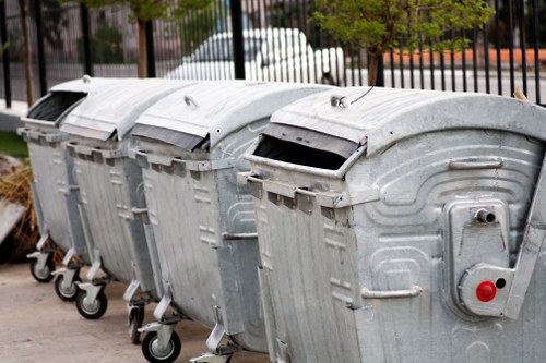 Secure electronic waste disposal services