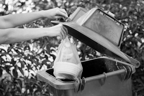 Residential furniture clearance service