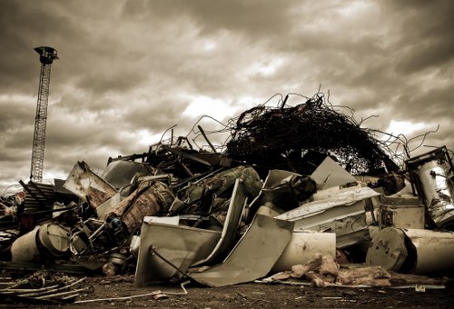 Satisfied customers after house clearance in Paddington