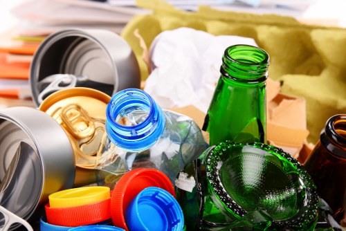 Efficient removal of household items during clearance