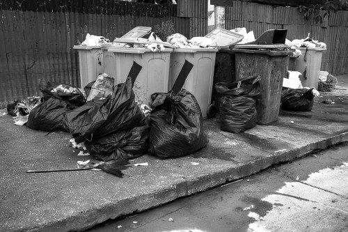 Professional office clearance team at work in Paddington